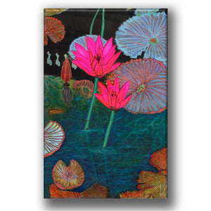 Pink Lotus Flower